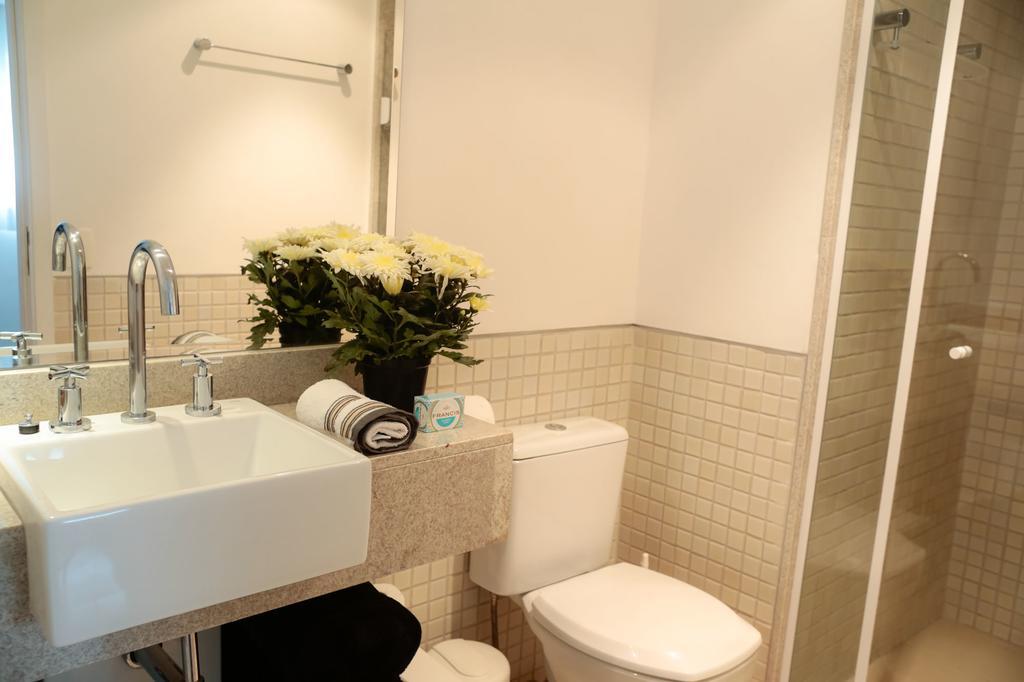 Cobertura Duplex Villa Paulista Sao Paulo Bagian luar foto