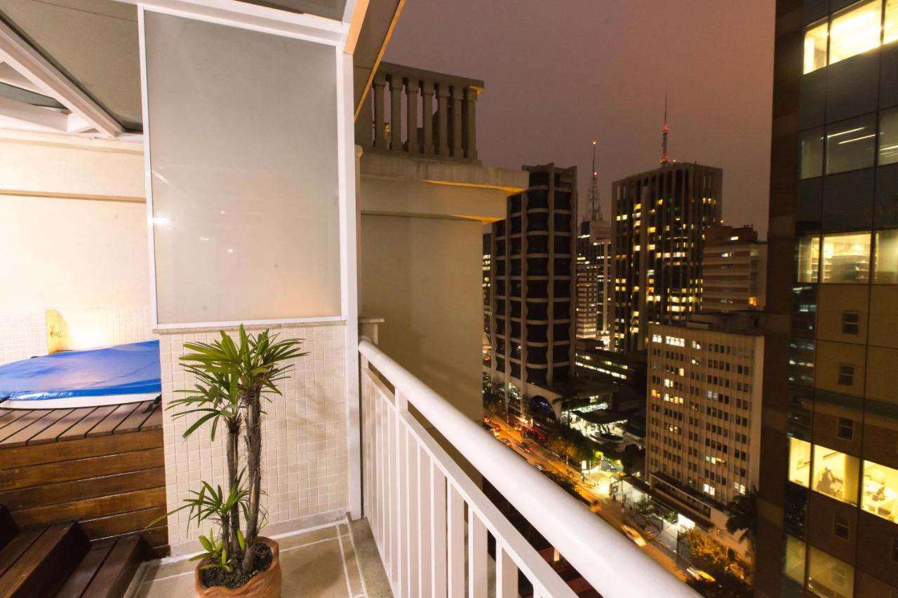 Cobertura Duplex Villa Paulista Sao Paulo Bagian luar foto