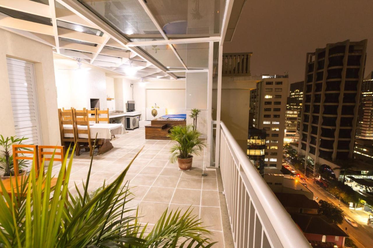 Cobertura Duplex Villa Paulista Sao Paulo Bagian luar foto