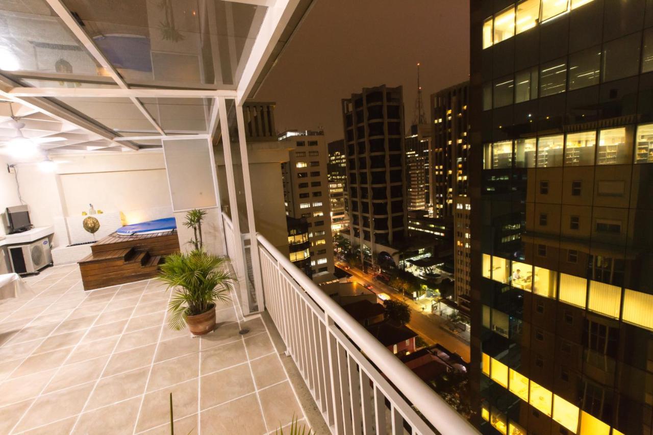 Cobertura Duplex Villa Paulista Sao Paulo Bagian luar foto