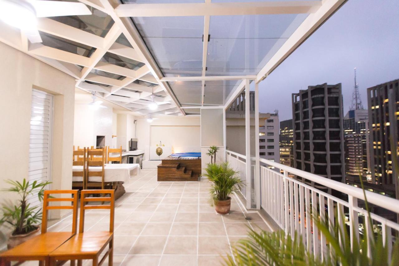 Cobertura Duplex Villa Paulista Sao Paulo Bagian luar foto