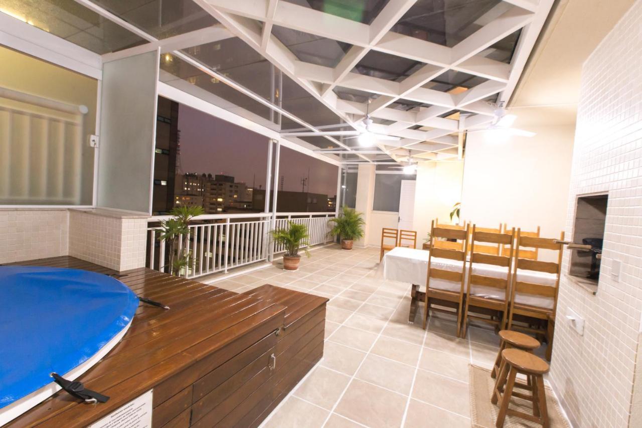 Cobertura Duplex Villa Paulista Sao Paulo Bagian luar foto