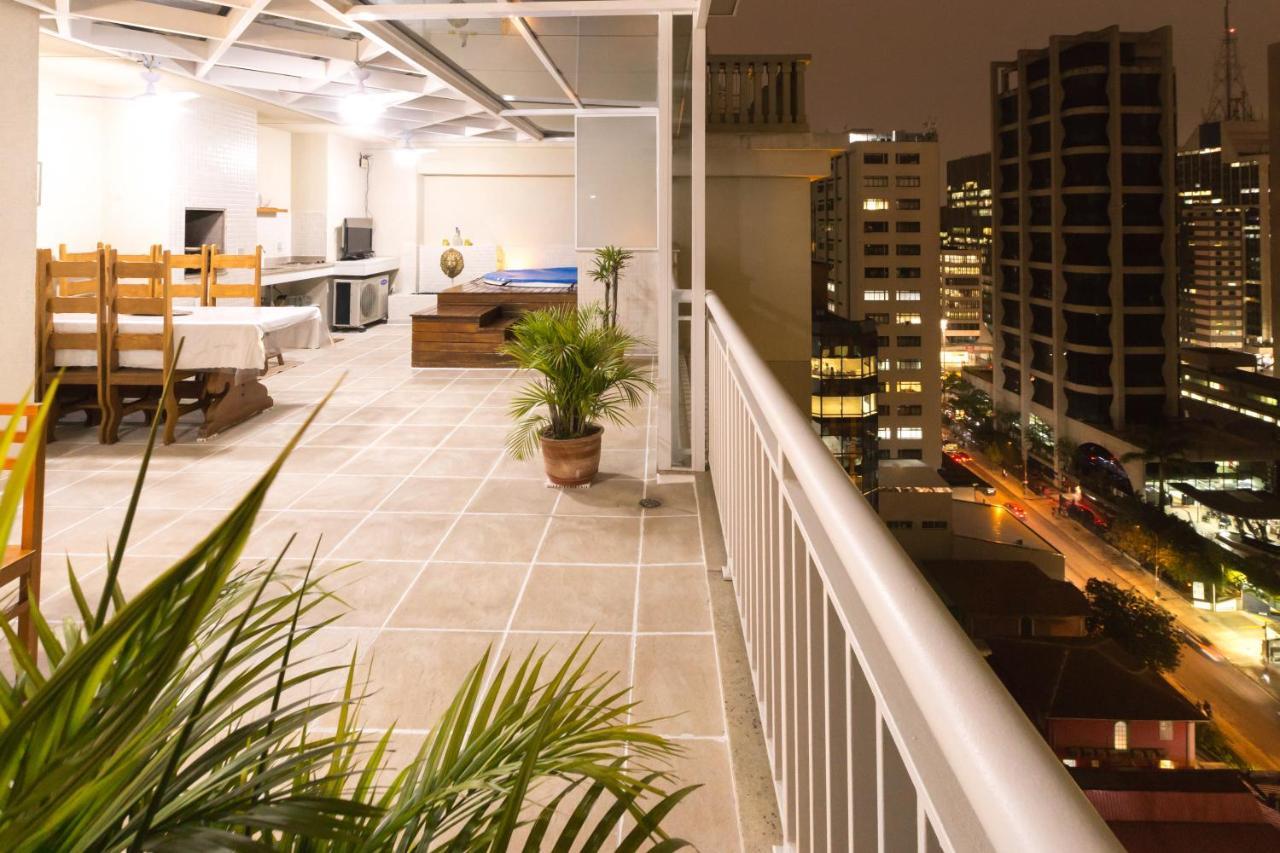 Cobertura Duplex Villa Paulista Sao Paulo Bagian luar foto