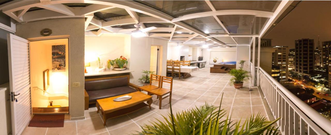 Cobertura Duplex Villa Paulista Sao Paulo Bagian luar foto
