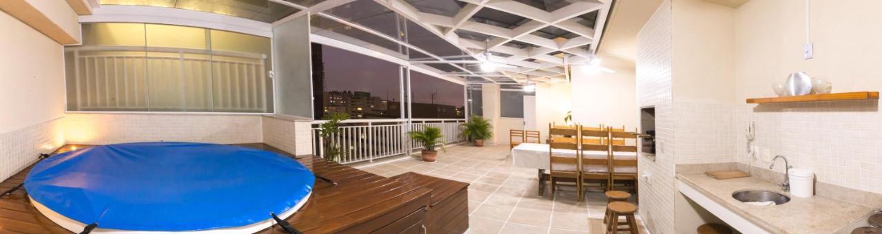 Cobertura Duplex Villa Paulista Sao Paulo Bagian luar foto